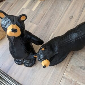 Bear foot Book end bears